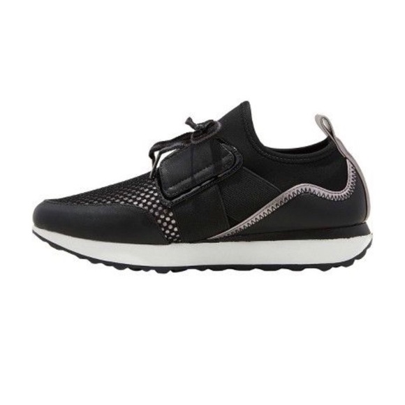 🆕 A New Day Deena black metallic platform lace up casual… - Picture 1 of 12